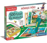 CLEMENTONI J'apprends en jouant Stylo parlant - 500 questions pour les tout-petits 50944
