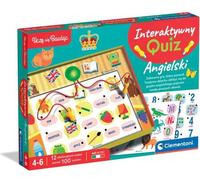 CLEMENTONI J'apprends en m'amusant - Quiz interactif - Anglais 50943