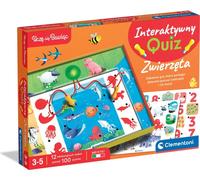 CLEMENTONI J'apprends en m'amusant ! Quiz interactif - Animaux 50942