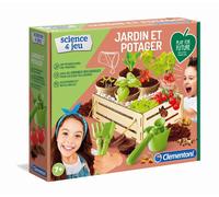 Clementoni Jeu scientifique Play For Future Jardin et Potager - Jeu botanique enfant 7+
