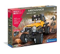 Clementoni- Jeep Safari Kit mécanique pour Enfant à partir de 8 Ans, 61539, Multicore, Petit