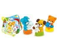 Clementoni Jeu bébé (animaux domestiques incl. livre)