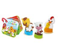 Clementoni Jeu bébé (ferme et livre inclus)