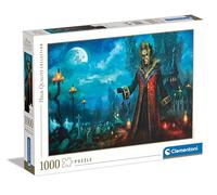 Clementoni - Jeu de création et logique pour Enfants - Puzzle 1000 pièces The Lord of Time, décor Fantastique et Complexe pour Les passionnés de Puzzles, pièce de qualité Italienne - 39823