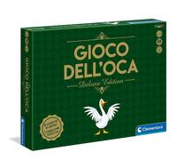 Clementoni Jeu de l'Oie Édition Deluxe Jeu de Société 2-6 Joueurs