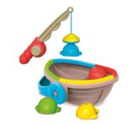 Clementoni Jeu De Pêche Et D'apprentissage De L'environnement Pour Les Bébés Golden Golden One Size