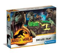 Clementoni Jeu De Plateau Jurassic World Marécage Aux Dinosaures