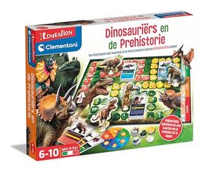 Clementoni Jeu De Quiz pour Découvrir Les Dinosaures, pour Enfants, Multicolore - 56202