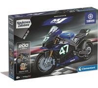 Clementoni | Jeu de science - Modélisme Yamaha M1 avec changement de vitesse - 8+
