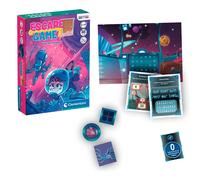 Clementoni Jeu De Société Escape Room : Voyage Dans L´espace