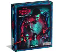 Clementoni Jeu De Société - Stranger Things - Les Amis Ne Mentent Jamais