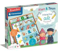 Clementoni Jeu éducatif Fien et Teun Quizzy