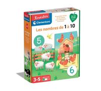 CLEMENTONI - Jeu Educatif - Les nombres de 1 à 10