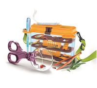 Clementoni - Jeu La Maison des Insectes - Construisez la Maison, Découvrez et Observez leurs Habitudes - Jouet Éducatif - Boîte Multilingue