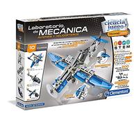 Clementoni Mechanics Airplanes And Helicopters Construction Board Game Clair