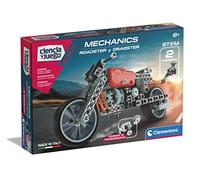 Clementoni - Jeu Laboratoire de mécanique (55154.5) [français Non Garanti] Roadster et Dragster Miscelanea