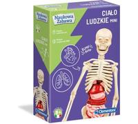 CLEMENTONI Jeu scientifique - Corps humain & mini-modèle d'ADN