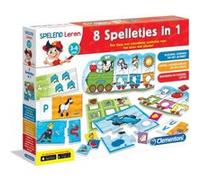 Clementoni jeux d'apprentissage 8-en-1 Multicolore G