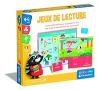 Clementoni | Jeux de Lecture | Contient 6 Puzzles Rimes/syllabes de 2 pièces + 9 Puzzles scène/Phrase de 4 pièces + 4 Maxi fiches + 24 Cartes + 1 Guide de Jeu. | 5 Ans | 52804