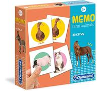 Clementoni Jeux Memo Animaux de la Ferme