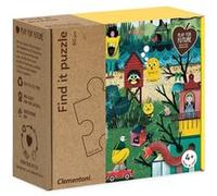 Clementoni jigsaw Find It Garden 60 pièces Multicolore G