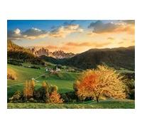 Clementoni Jigsaw High Quality Collection - Alpine 3000 pièces noir G