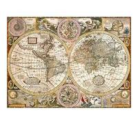 Clementoni Old Map Jeu de puzzle 3000 pièce(s) Cartes