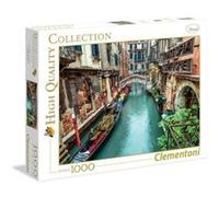 Clementoni Jigsaw High Quality Collection - Venise 1000 pièces Multicolore G
