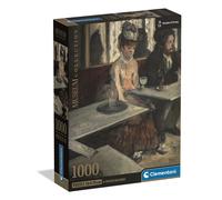 Clementoni Jigsaw Puzzle 1000 piecese Museum Collection Dans un Café, Puzzle for