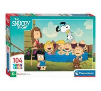 Clementoni Jigsaw Puzzle Cacahuètes Snoopy, 104pc.