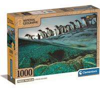Clementoni Jigsaw Puzzle National Geographics - Penguin, 1000st.
