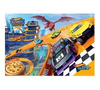Clementoni jigsaw puzzle super color hot wheels, 104st.