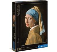 Clementoni Jigsaw Puzzle Vermeer Girl With Pearl Earring, 1000pcs.