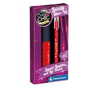 Clementoni Crazy Chic Lip gloss et Lipiner Cherry Red