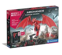 Clementoni - Jouet de Construction de Dragon Flottant mécanique pour Enfants : kit Scientifique éducatif avec Motif tenségrité (8 Ans et Plus)