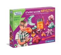 Coffret scientifique clementoni 50069 science and jeu - crée tes cristaux