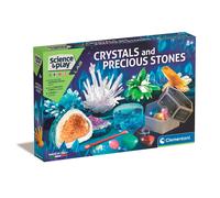 Clementoni Jouet éducatif Crystals And Precious Stones I-78825