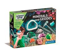 Clementoni Minerals And Geodes I-78828 Educational Toy Multicolore Enfants