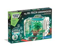 Clementoni Technological Greenhouse I-78846 Educational Toy Vert Enfants