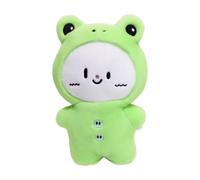 Clementoni - Jouets - Peluches - 82771 - La grenouille dans la poupée - 23 cm - 20