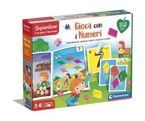 Clementoni - Jouez avec les chiffres