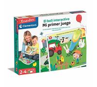 Clementoni- Jugando aprendo Boli Interact.+2añ-37x28 Stylo interactif, Mon Premier Jeu, 55224, Multicolore, Talla única