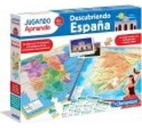 Clementoni - Jugando aprendo, descubre España (55119.4) CLEMENTONI Tranche d'âge : +8 ans