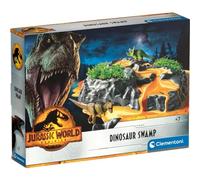 Clementoni Jurassic World 3 - Marais des dinosaures, boîte d'expérimentation