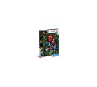 Clementoni - 27544 - Supercolor Puzzle Jurassic World Camp Cretaceous - 104 pièces, Puzzle Enfants 6 Ans - Puzzle série Netflix, Puzzle Enfant Clementoni, Puzzle Dinosaure - fabriqué en Italie