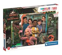 CLEMENTONI Jurassic World Camp Cretaceous - 180 pieces Puzzle 48.5x33.5 cm