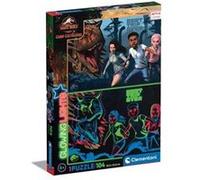 Clementoni JURASSIC WORLD Contour pour puzzle 104 pièce(s) Art G