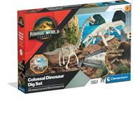 Clementoni Jurassic World Rebirth, Set De Fouille Pour Dinosaures