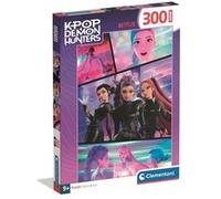 Clementoni - K-Pop Demon Hunters - Puzzle 300 Pieces