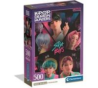 Clementoni - K-Pop Demon Hunters - Puzzle 500 Pieces